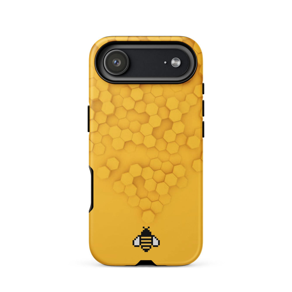 Honeycomb Tough Case for iPhone 17 Air - Glossy Finish - https://ascensionemporium.net